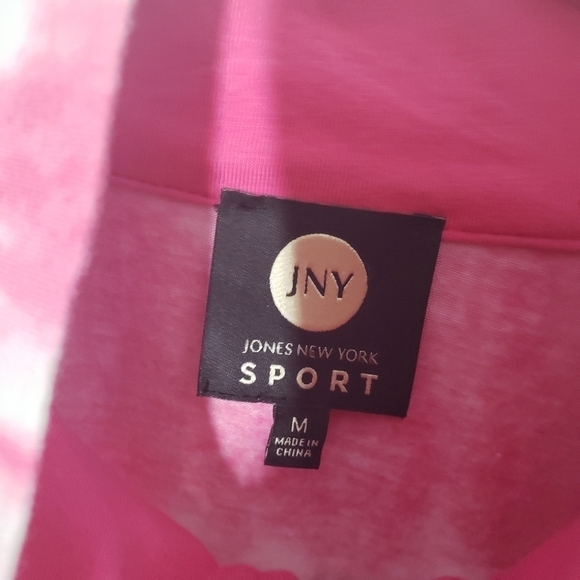 jones New York , full zipper pullover sweater - Picture 6 of 6